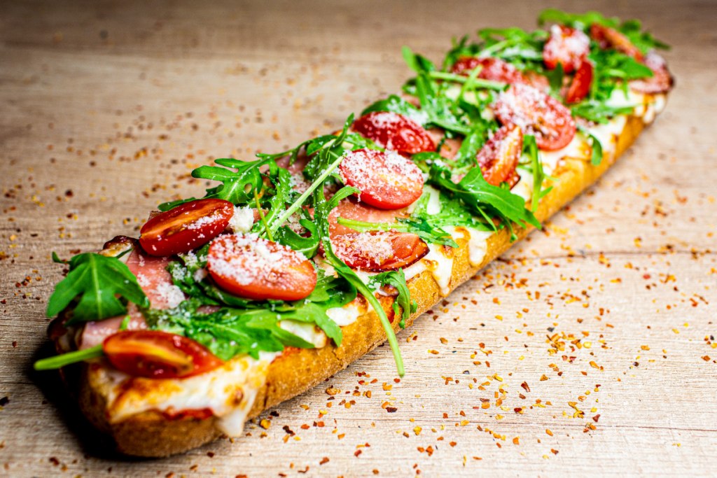 Panino Gratinato